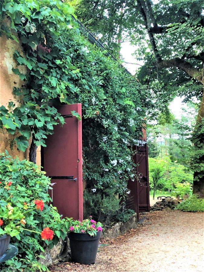 Chambres D'Hotes Les Coustilles Saint-Alvere Exterior photo